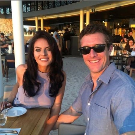 Brianna Ruffalo won the heart of many from her television appearance, whereas her heart is won by fellow ABC News reporter Will Carr. 